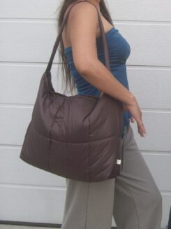 Bolsi Puffer - Chocolate