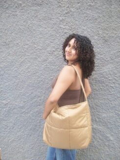 Bolsi Puffer - Caramelo